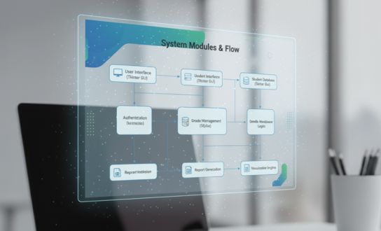 Student Grade Management System